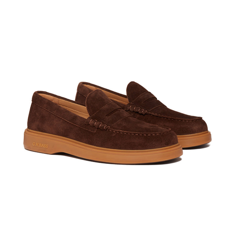 Bass Bosco Cup Suede Loafer