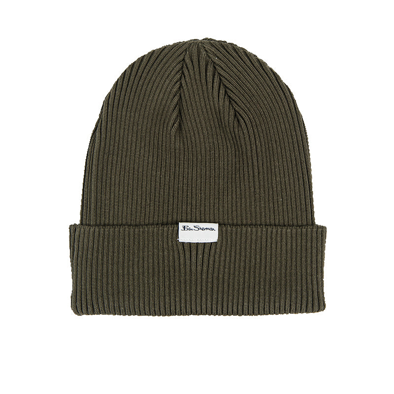 Ben Sherman Targy Rib Beanie