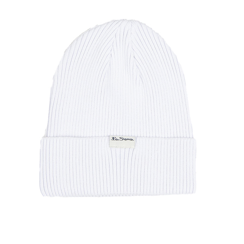 Ben Sherman Targy Rib Beanie