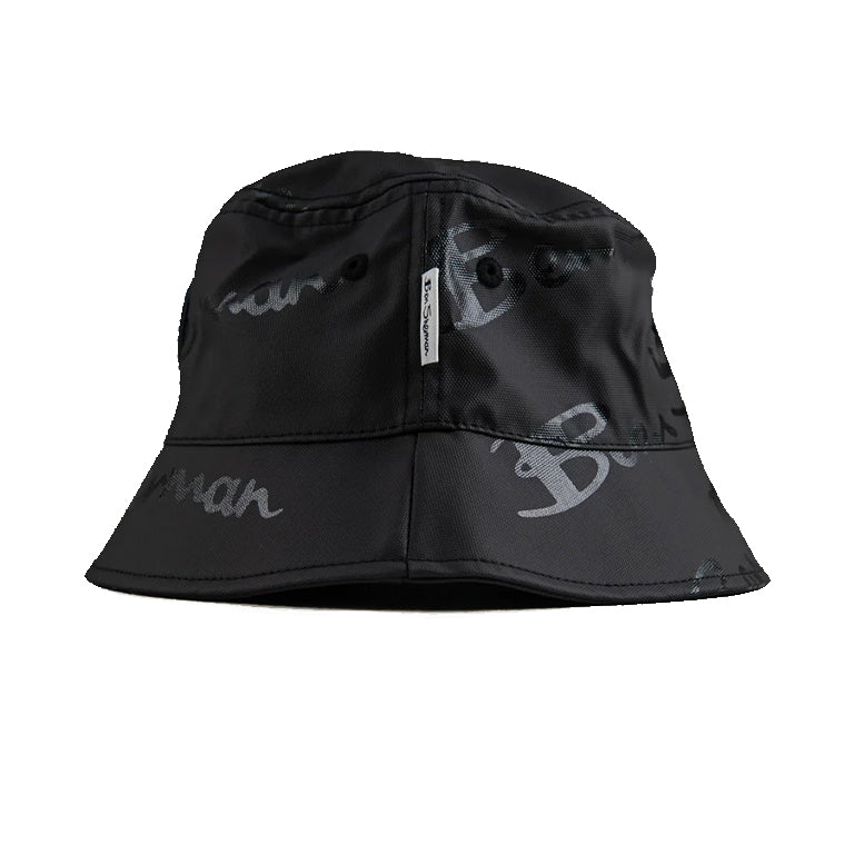 Ben Sherman Wax Target Bucket Hat