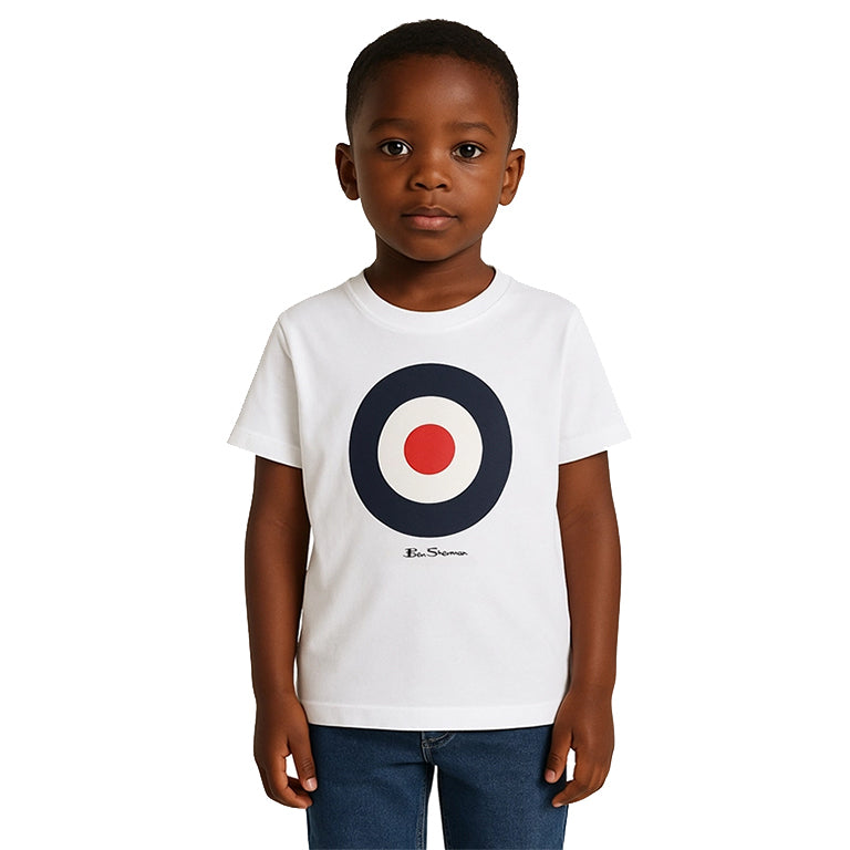 Ben Sherman Kids Target T-Shirt