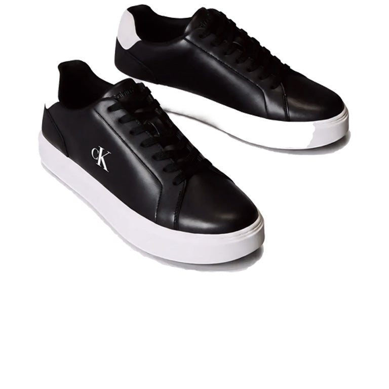 Calvin Klein Low Prif Cupsole EMB Leather