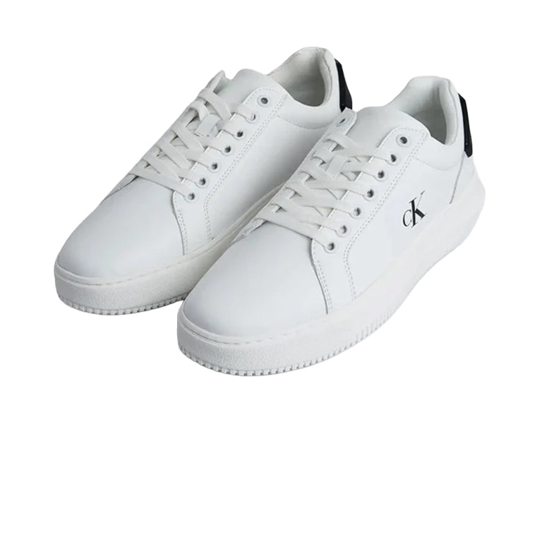 Calvin Klein Chunky Cupsole Patch Leather