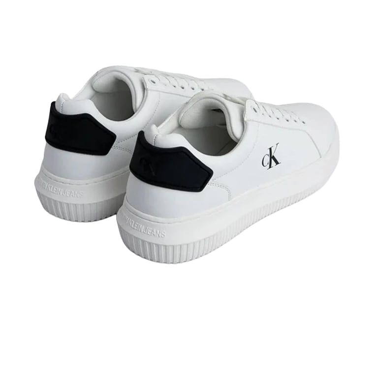 Calvin Klein Chunky Cupsole Patch Leather