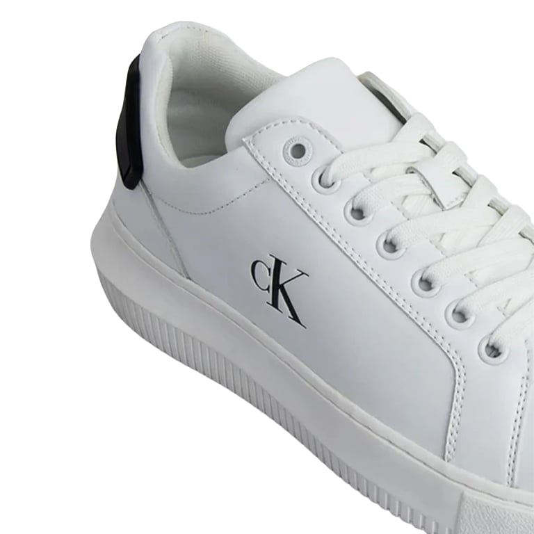 Calvin Klein Chunky Cupsole Patch Leather