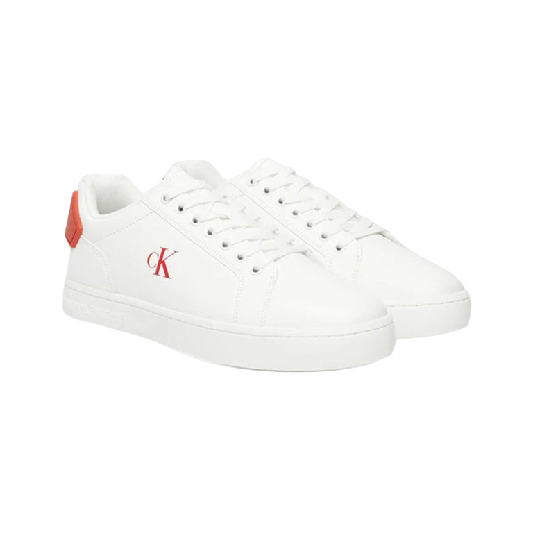 Calvin Klein Classic Cupsole Patch Leather