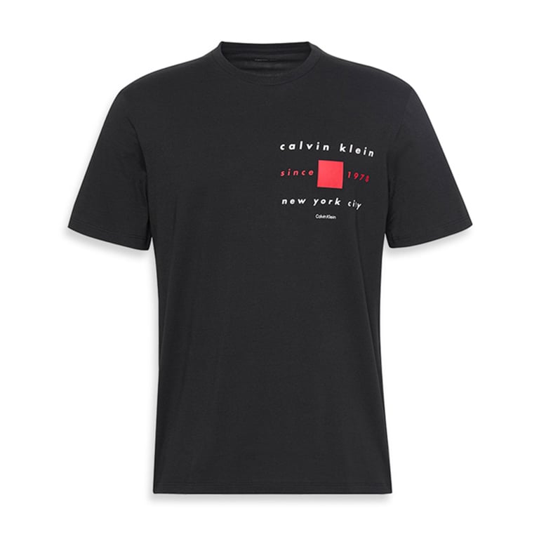 Calvin Klein 30s EU CKNY Red Box Graphic T-Shirt