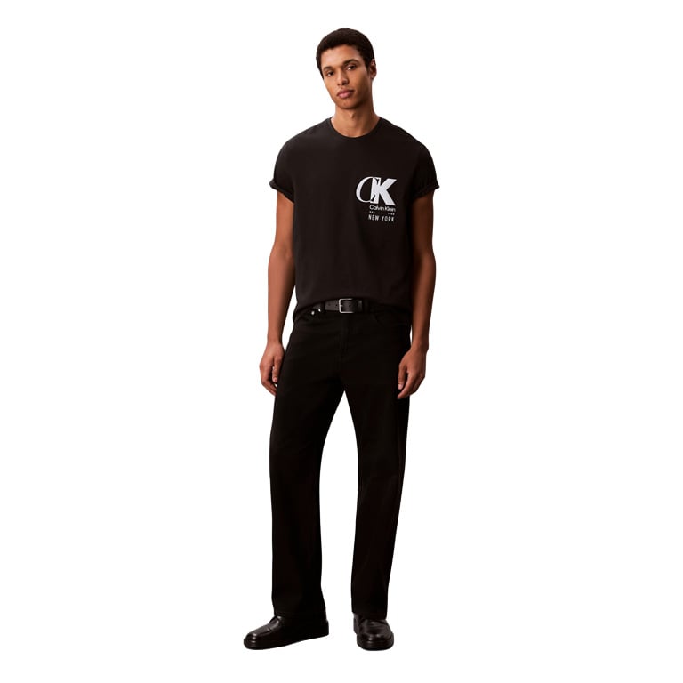 Calvin Klein 20s EU Ck Overlap Graphic T-Shirt