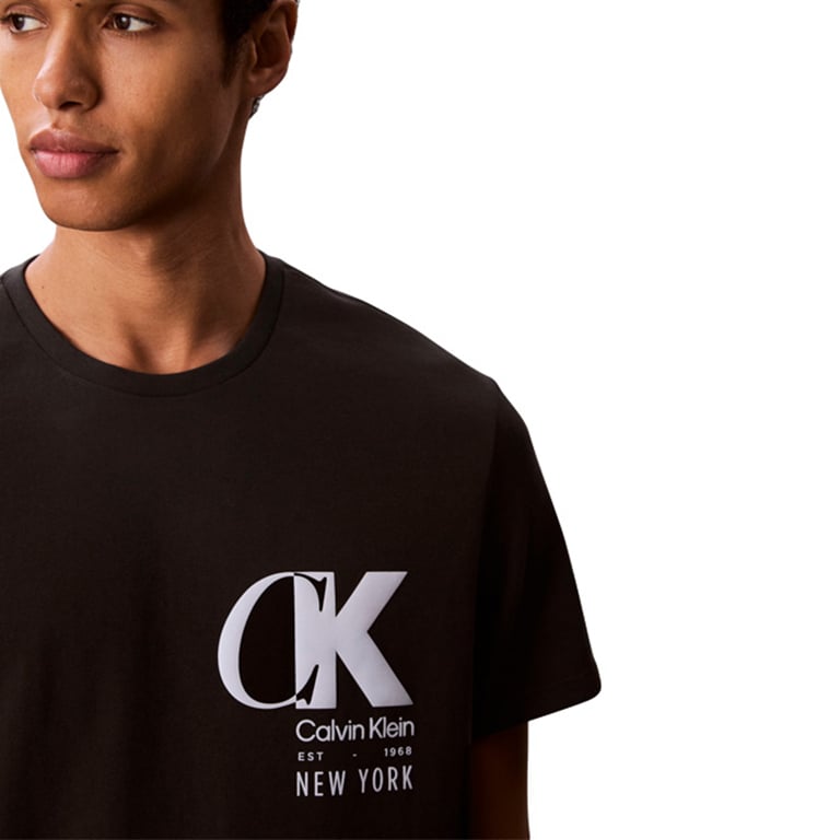Calvin Klein 20s EU Ck Overlap Graphic T-Shirt