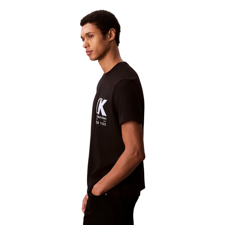Calvin Klein 20s EU Ck Overlap Graphic T-Shirt