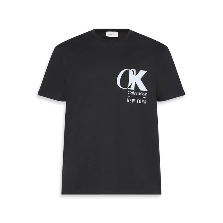 Calvin Klein 20s EU Ck Overlap Graphic T-Shirt