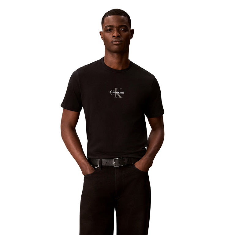 Calvin Klein 30s Micro Monologo Graphic T-Shirt