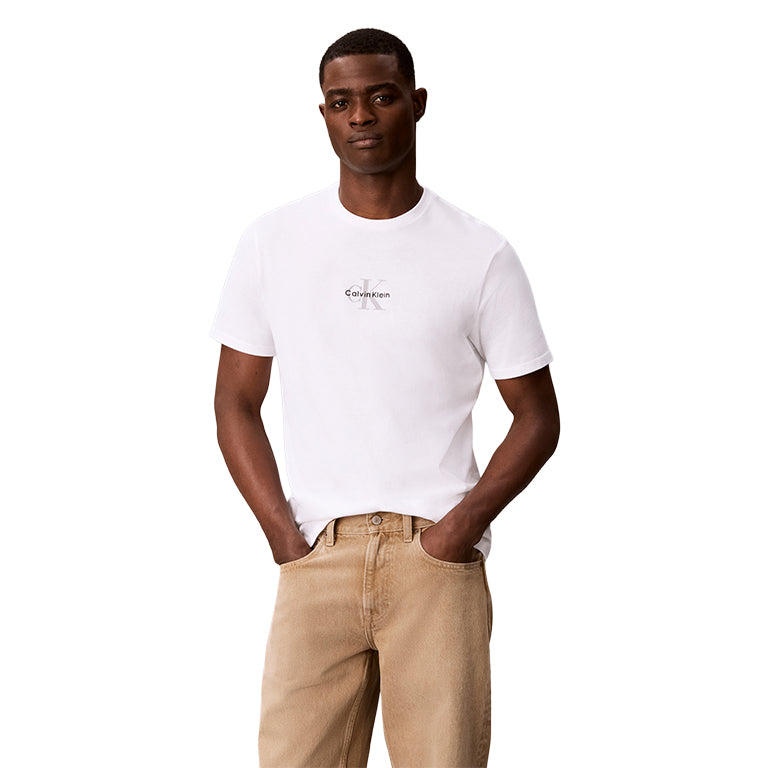 Calvin Klein 30s Micro Monologo Graphic T-Shirt