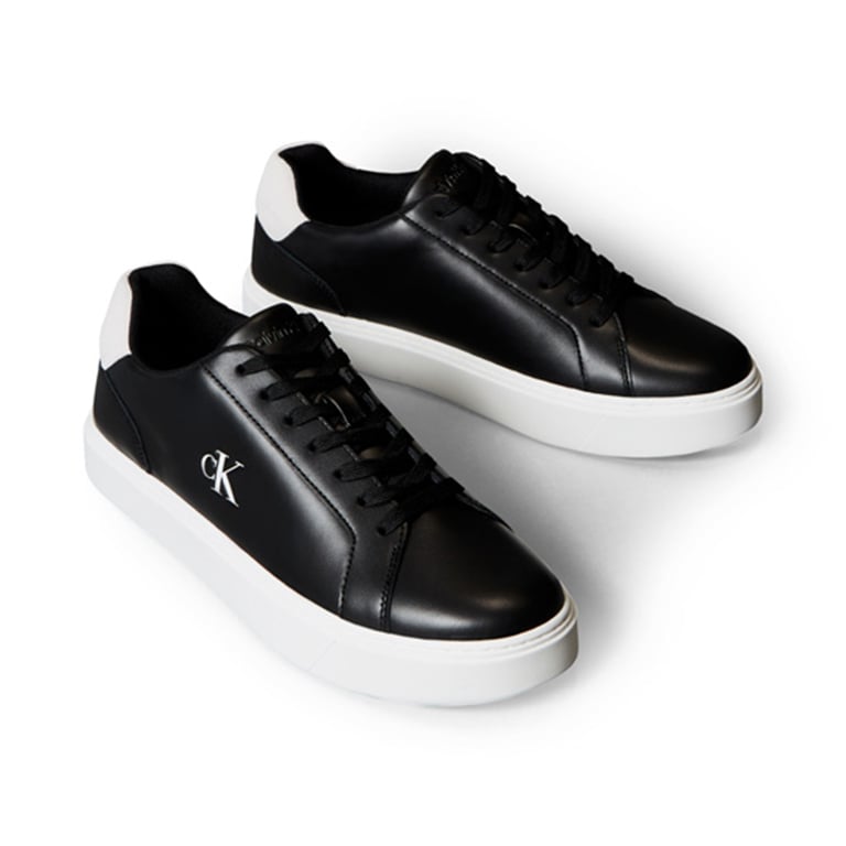 Calvin Klein Classic Cupsole Laceup Leather