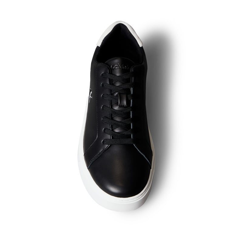 Calvin Klein Classic Cupsole Laceup Leather