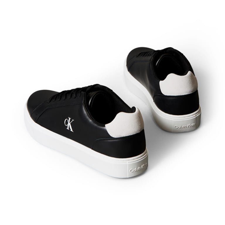 Calvin Klein Classic Cupsole Laceup Leather