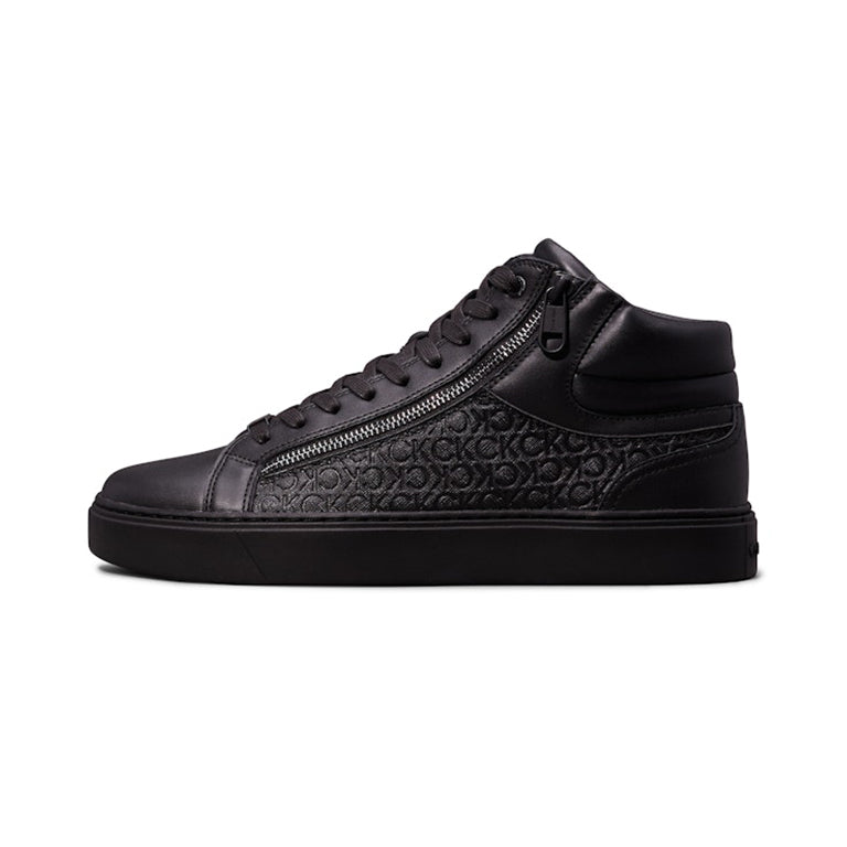 Calvin Klein High Top Lace With Zip Mono