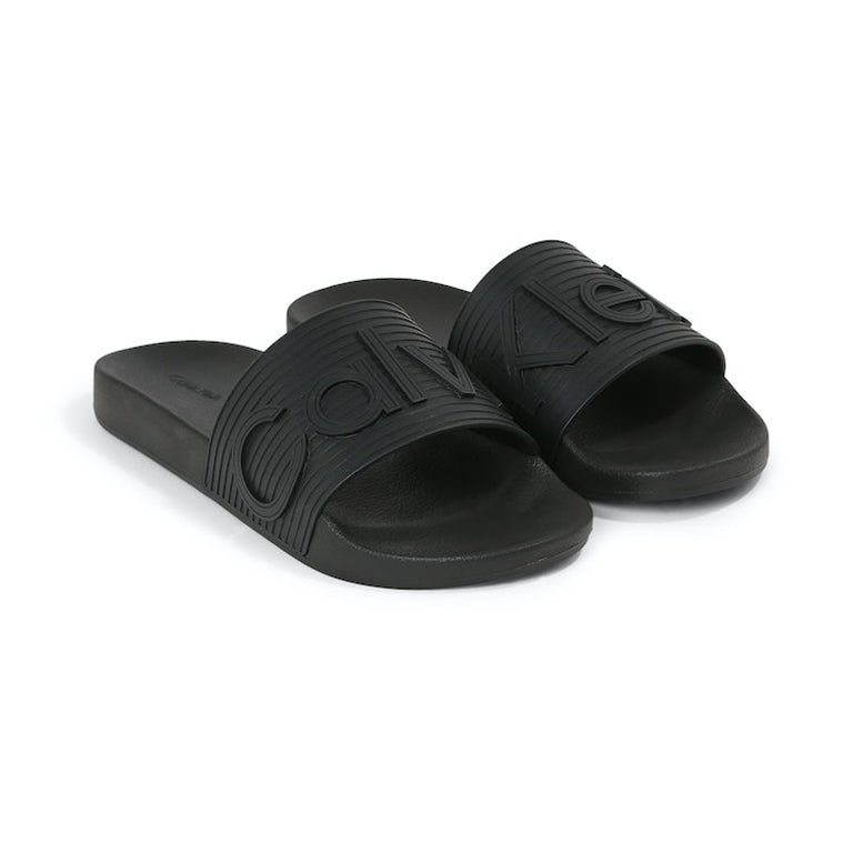 Calvin klein sliders size 4 on sale