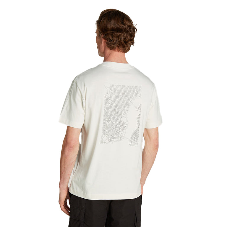 Calvin Klein City Grip Map T-Shirt