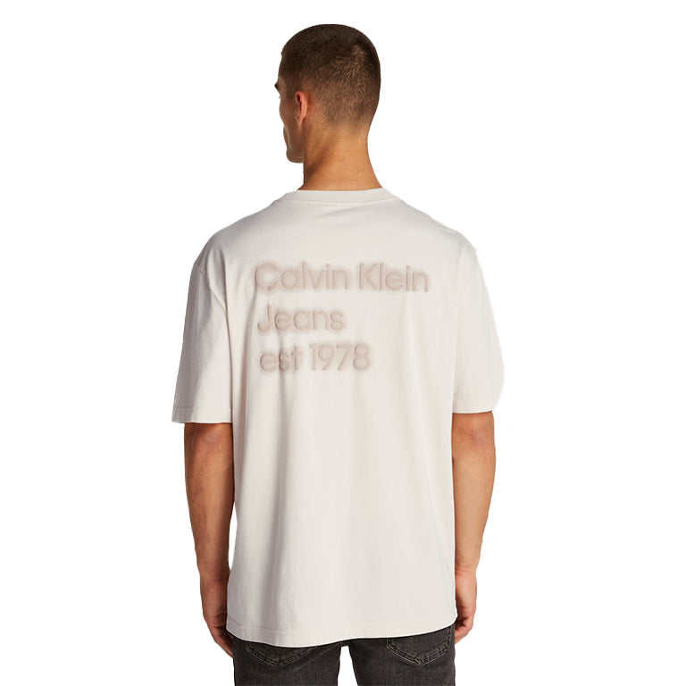 Calvin Klein Washed Puffed Print T-Shirt