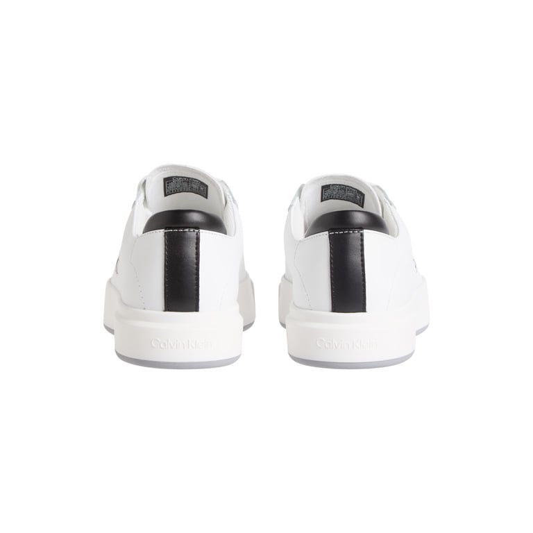 Calvin Klein Basket Cupsole Laceup Leather