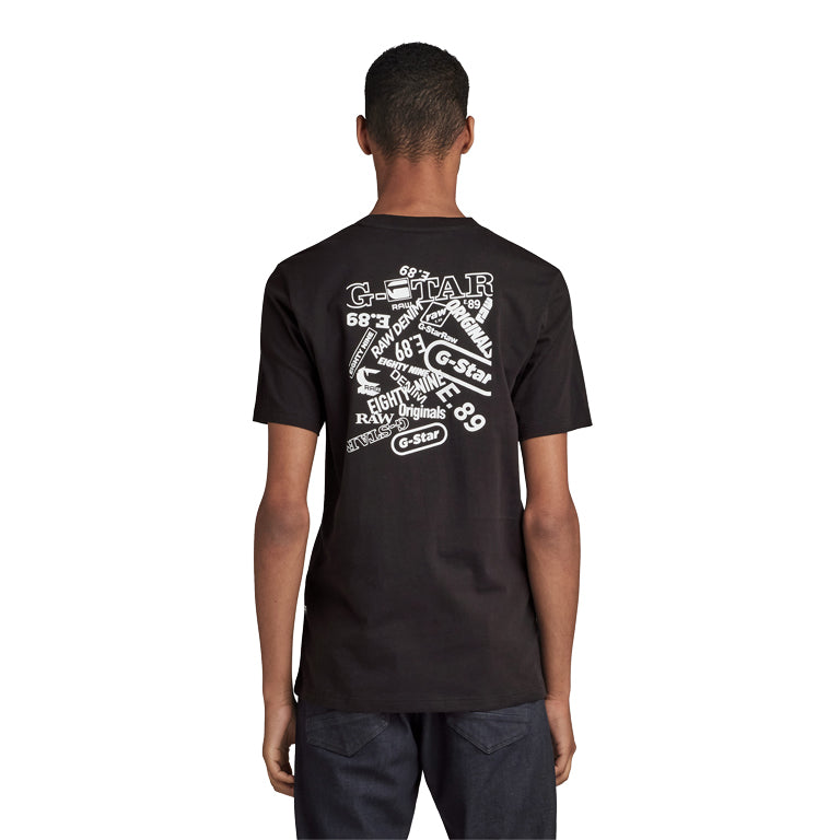 G-Star Back Graphic Slim T-Shirt