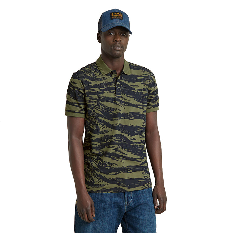 G-Star Dunda Slim Polo T-Shirt