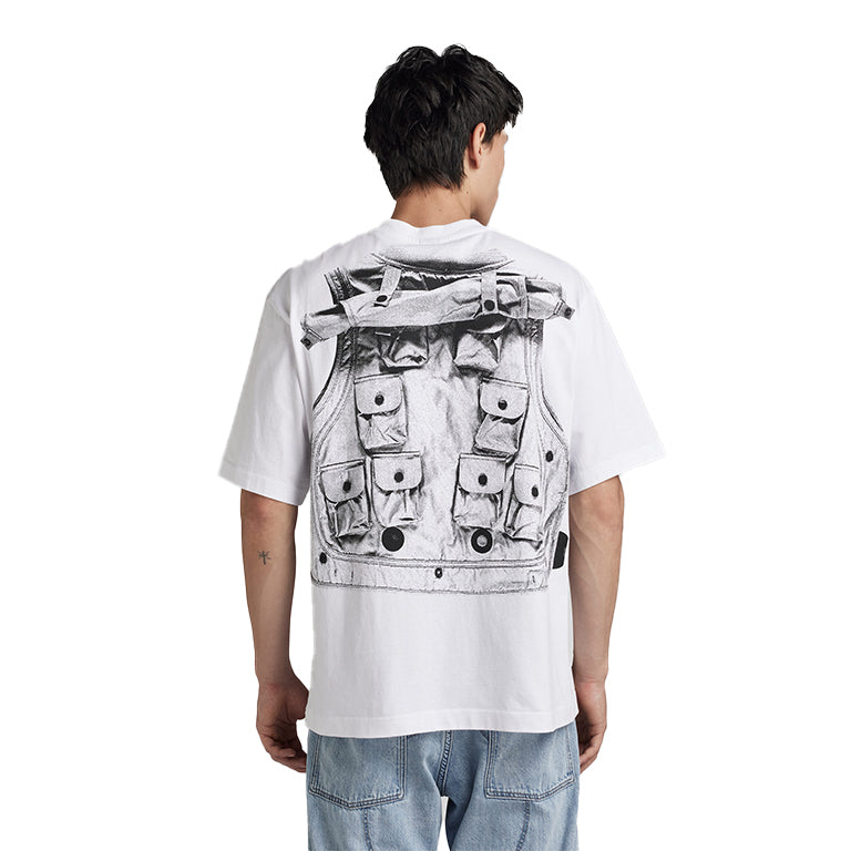 G-Star Archive Vest Boxt T-Shirt