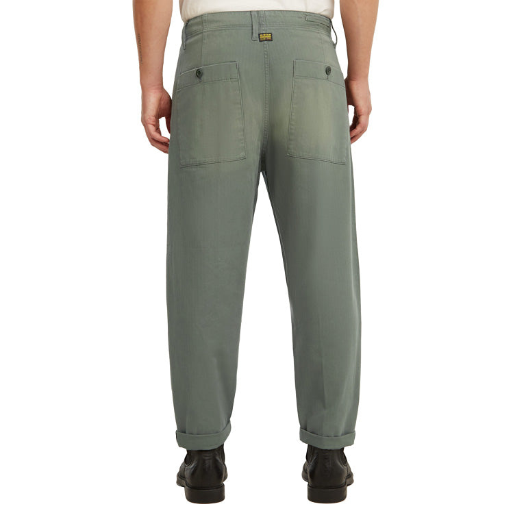 G-Star Pleated Relaxed Tapered Chino