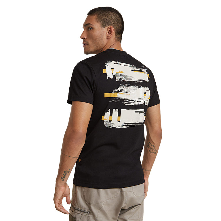 G-Star Raw Paint Back Graphic T-Shirt