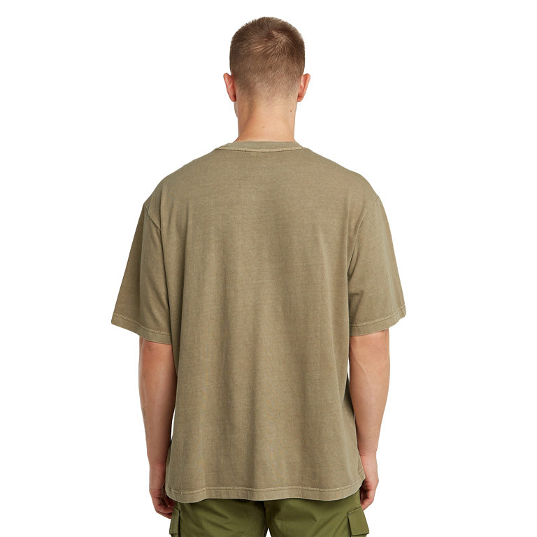 G-Star Overdyed Center Chest Boxy T-Shirt