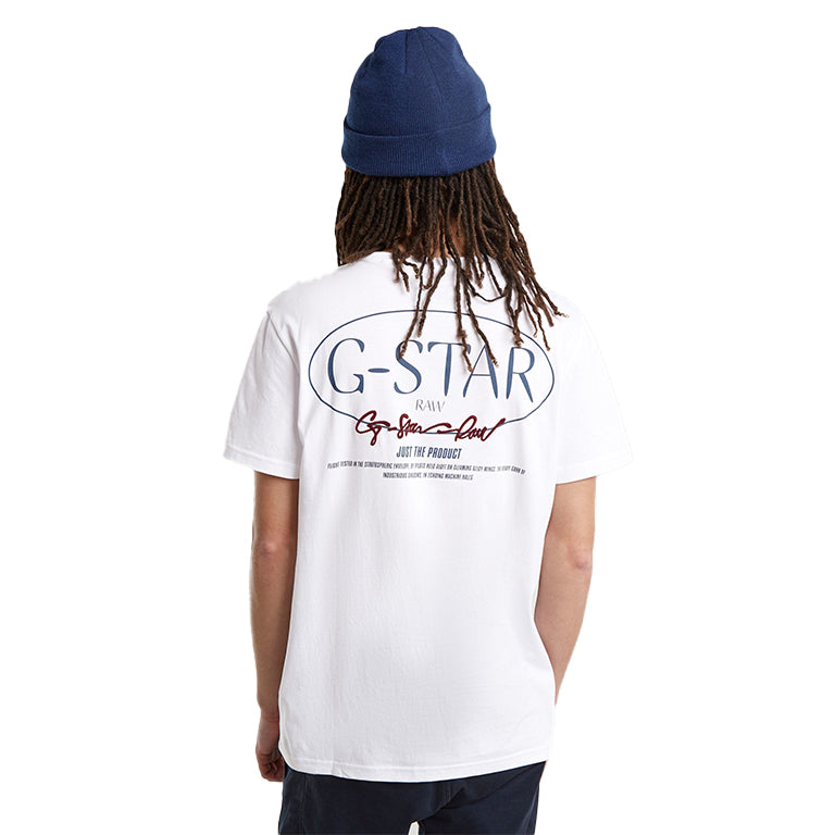 G-Star Circle Back Graphic T-Shirt