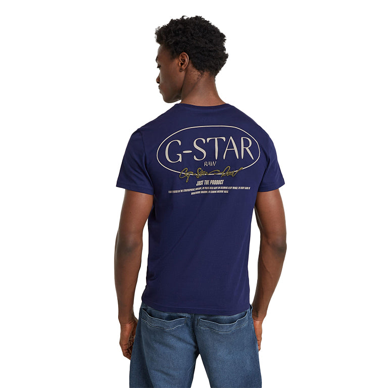 G-Star Circle Back Graphic T-Shirt