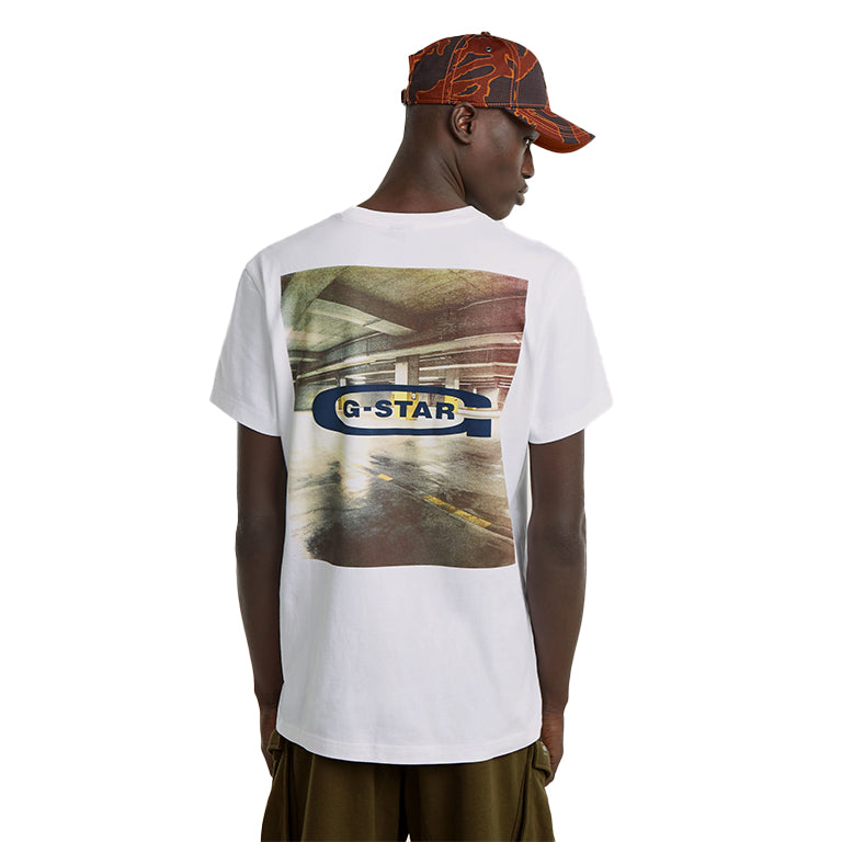 G-Star Photo Print T-Shirt