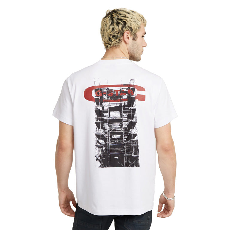 G-Star Scaffolding Back Graphic T-Shirt