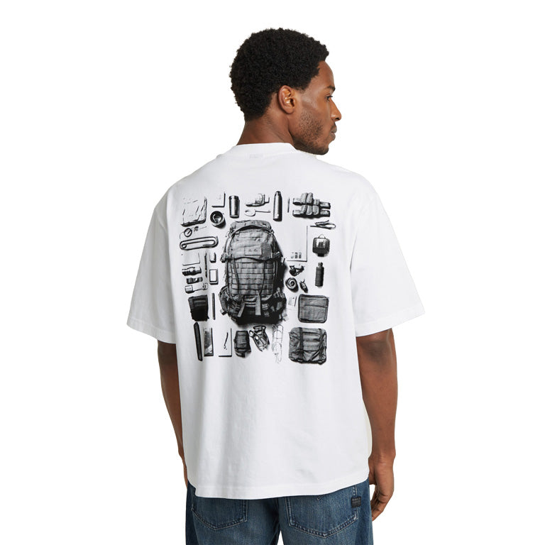 G-Star Knolling Back Graphic T-Shirt