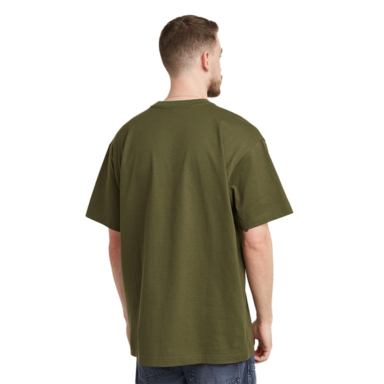 G-Star Woven Mix Pocket Loose T-Shirt