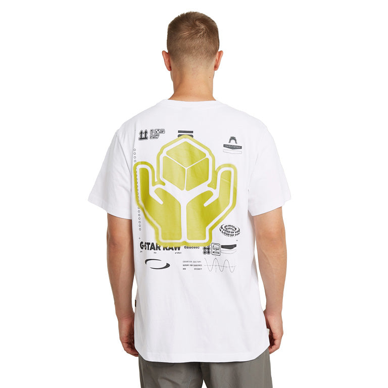 G-Star Back Graphic Loose T-Shirt