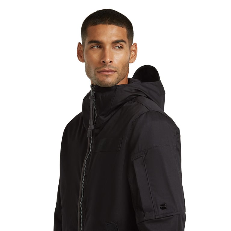 G-Star Batt Hooded Overshirt