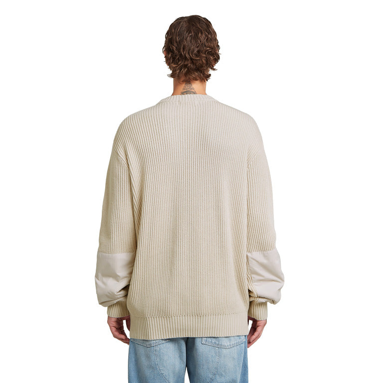 G-Star Woven Mix Knit