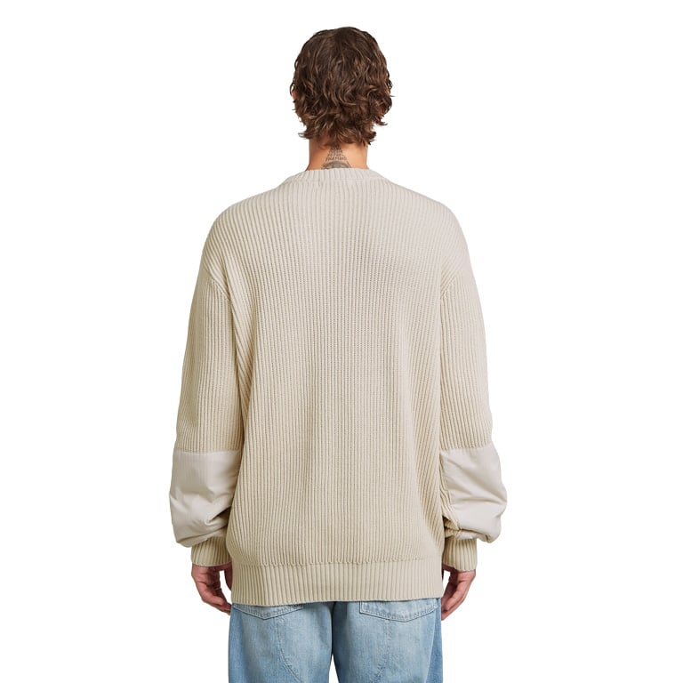 G-Star Woven Mix Knit
