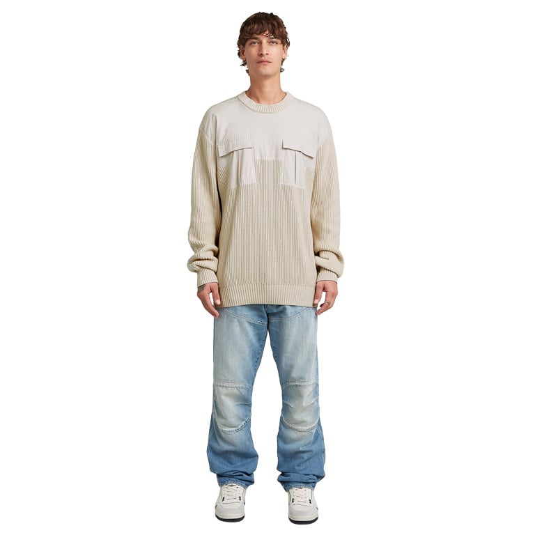 G-Star Woven Mix Knit