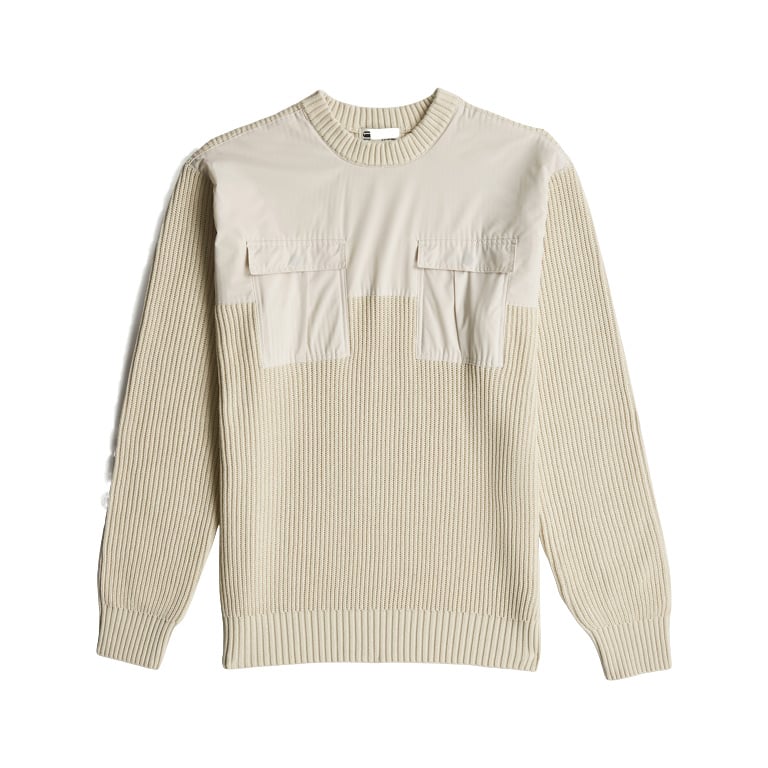 G-Star Woven Mix Knit