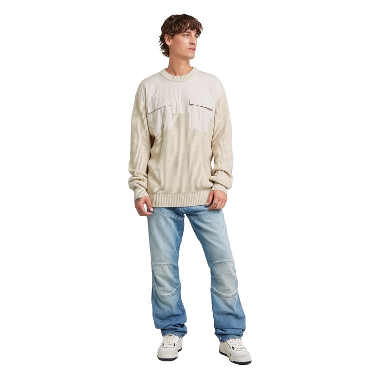 G-Star Woven Mix Knit