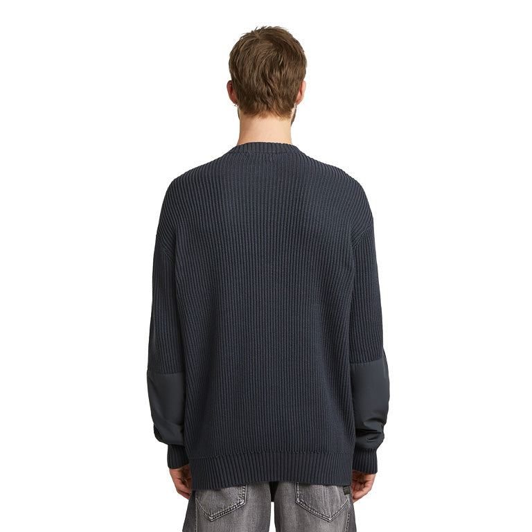 G-Star Woven Mix Knit