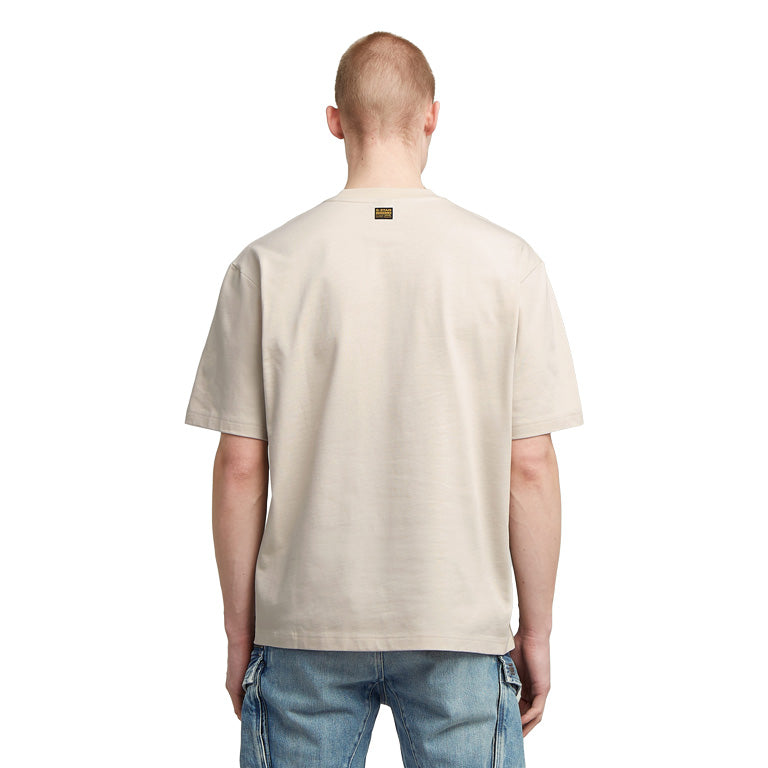G-Star A Line Woven Mix Boxy T-Shirt
