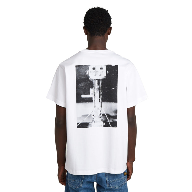 G-Star Back Photo Print T-Shirt
