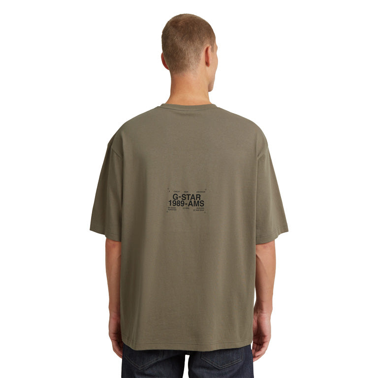 G-Star Badge Boxy T-Shirt