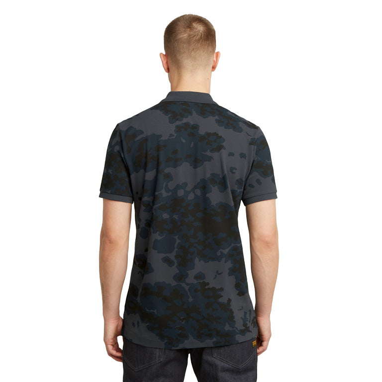 G-Star Dunda Slim All Over Print Polo T-Shirt