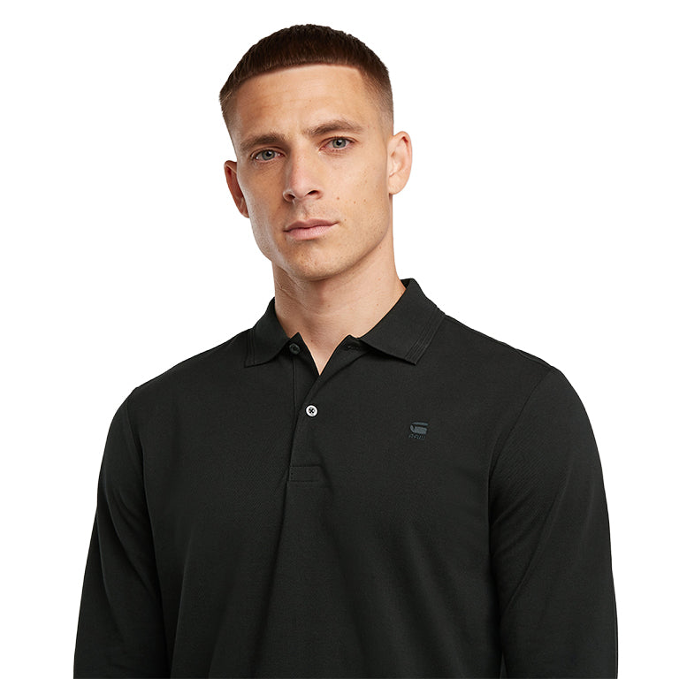 G-Star Dunda Slim LS Polo T-Shirt